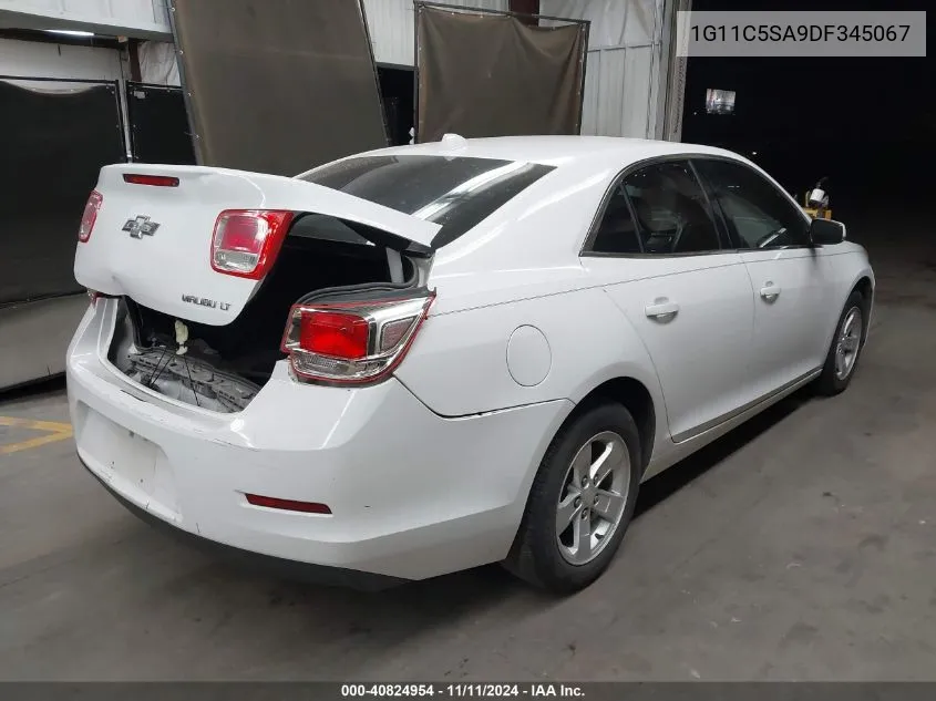 2013 Chevrolet Malibu 1Lt VIN: 1G11C5SA9DF345067 Lot: 40824954