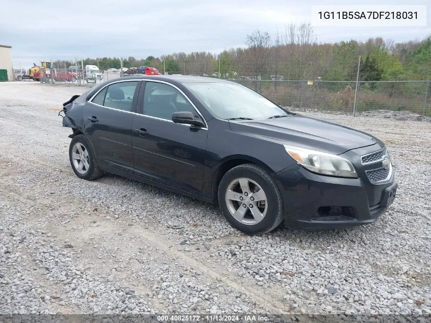 1G11B5SA7DF218031 2013 Chevrolet Malibu 1Ls