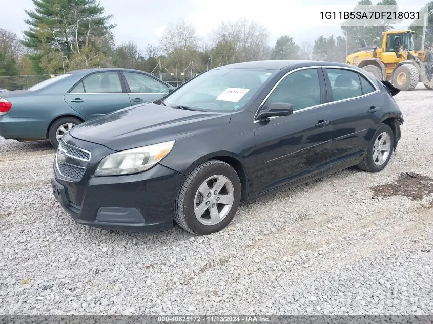 1G11B5SA7DF218031 2013 Chevrolet Malibu 1Ls