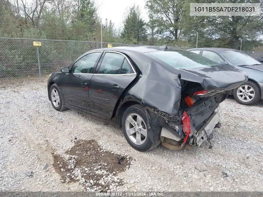 1G11B5SA7DF218031 2013 Chevrolet Malibu 1Ls