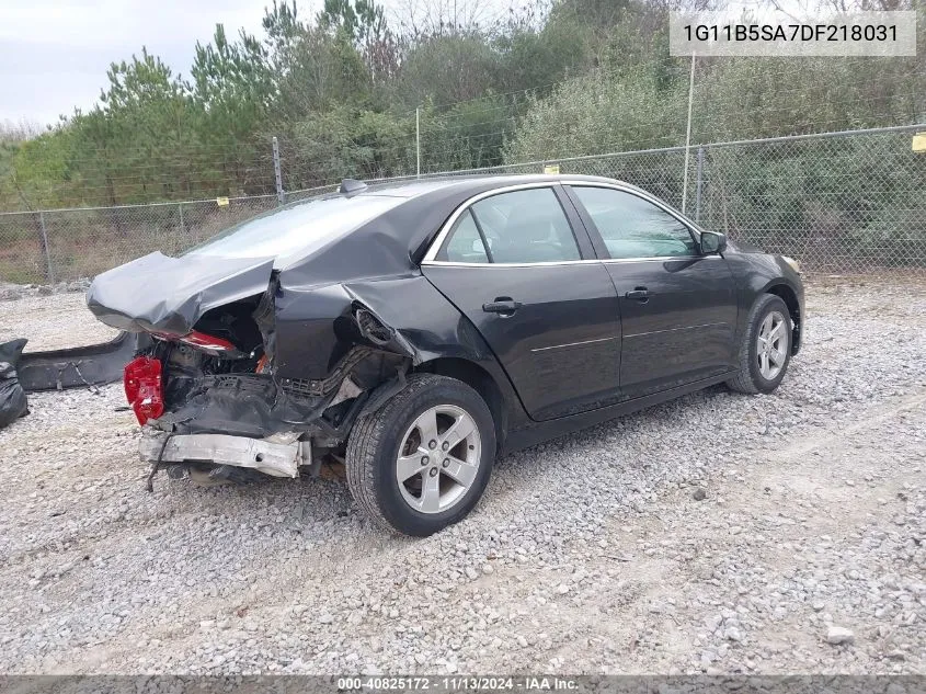 1G11B5SA7DF218031 2013 Chevrolet Malibu 1Ls