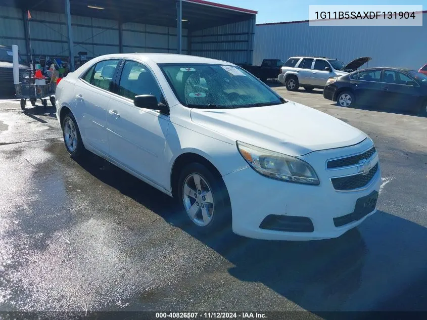 2013 Chevrolet Malibu 1Ls VIN: 1G11B5SAXDF131904 Lot: 40826507