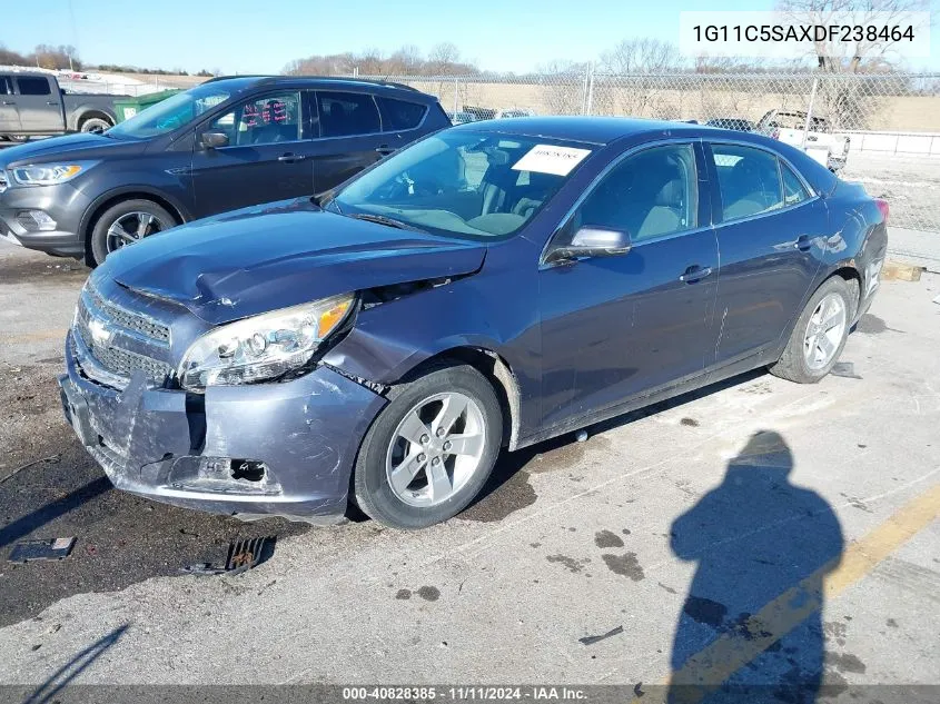 2013 Chevrolet Malibu 1Lt VIN: 1G11C5SAXDF238464 Lot: 40828385