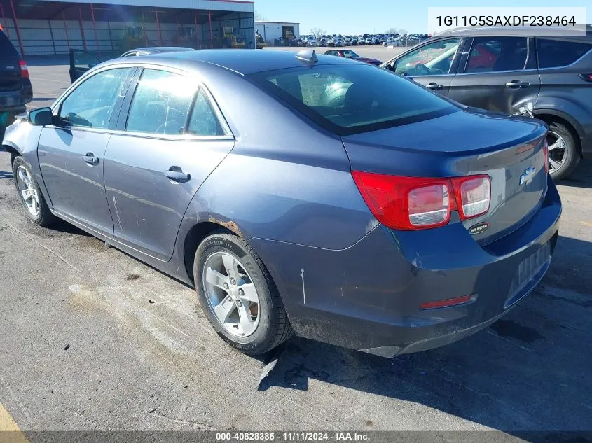 2013 Chevrolet Malibu 1Lt VIN: 1G11C5SAXDF238464 Lot: 40828385