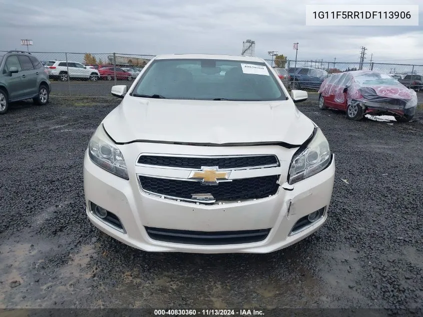 2013 Chevrolet Malibu Eco Premium Audio VIN: 1G11F5RR1DF113906 Lot: 40830360