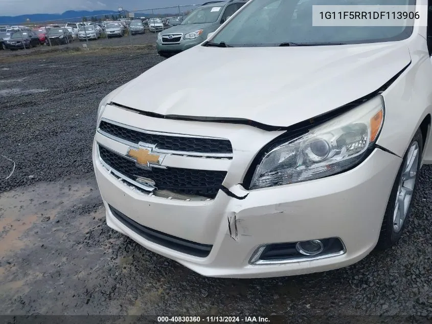 2013 Chevrolet Malibu Eco Premium Audio VIN: 1G11F5RR1DF113906 Lot: 40830360