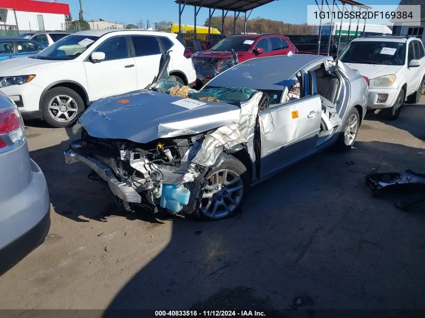 2013 Chevrolet Malibu Eco VIN: 1G11D5SR2DF169384 Lot: 40833518