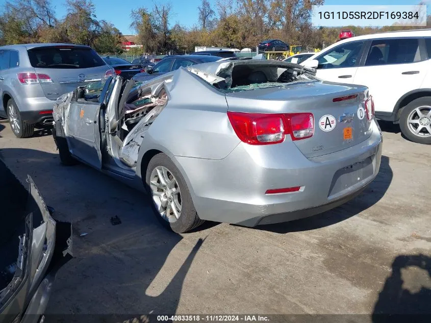 2013 Chevrolet Malibu Eco VIN: 1G11D5SR2DF169384 Lot: 40833518