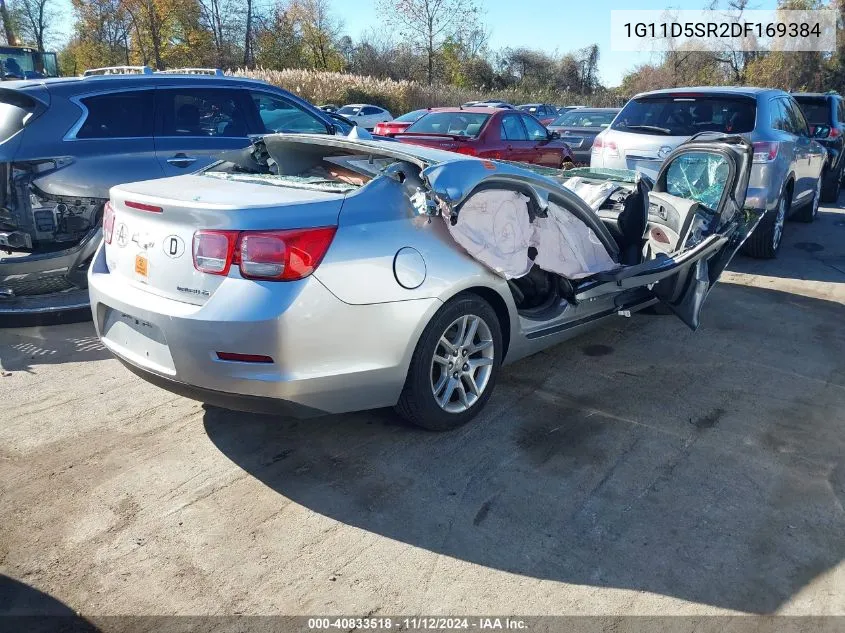 2013 Chevrolet Malibu Eco VIN: 1G11D5SR2DF169384 Lot: 40833518