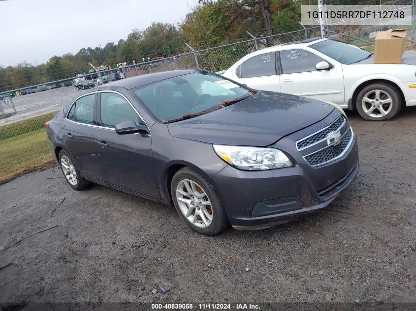 2013 Chevrolet Malibu Eco VIN: 1G11D5RR7DF112748 Lot: 40839058