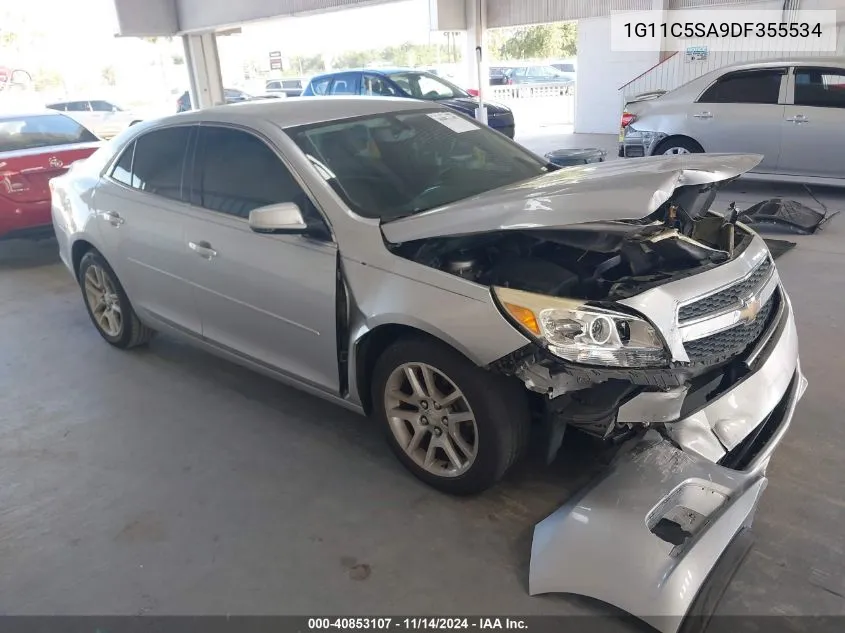 2013 Chevrolet Malibu 1Lt VIN: 1G11C5SA9DF355534 Lot: 40853107