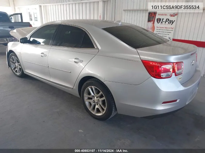 2013 Chevrolet Malibu 1Lt VIN: 1G11C5SA9DF355534 Lot: 40853107