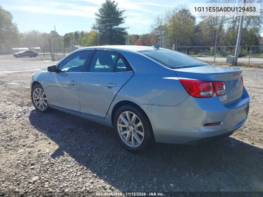 2013 Chevrolet Malibu 2Lt VIN: 1G11E5SA0DU129453 Lot: 40853910