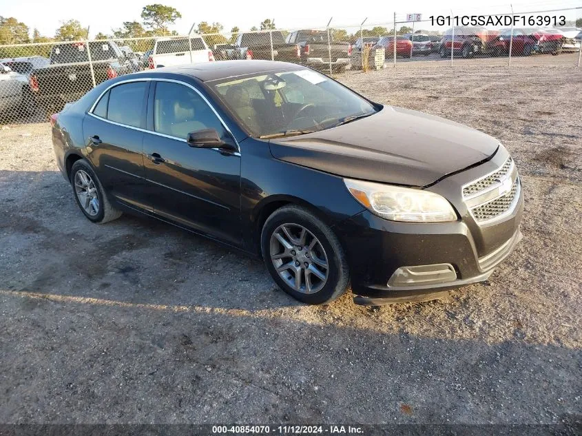 2013 Chevrolet Malibu 1Lt VIN: 1G11C5SAXDF163913 Lot: 40854070