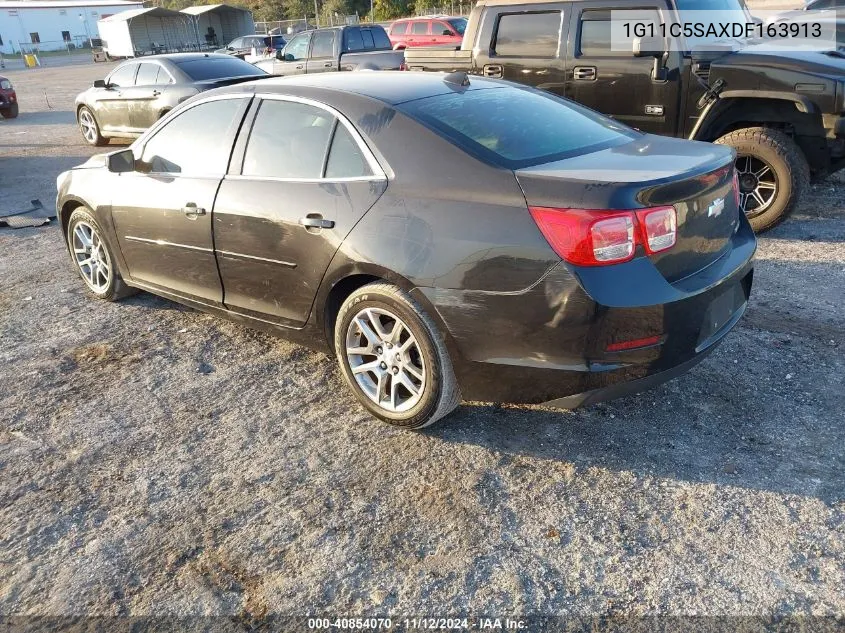 2013 Chevrolet Malibu 1Lt VIN: 1G11C5SAXDF163913 Lot: 40854070