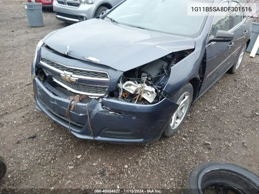 2013 Chevrolet Malibu 1Ls VIN: 1G11B5SA8DF301516 Lot: 40854827