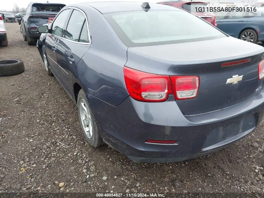 2013 Chevrolet Malibu 1Ls VIN: 1G11B5SA8DF301516 Lot: 40854827