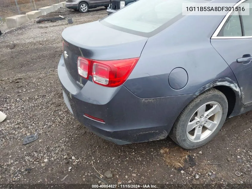 2013 Chevrolet Malibu 1Ls VIN: 1G11B5SA8DF301516 Lot: 40854827