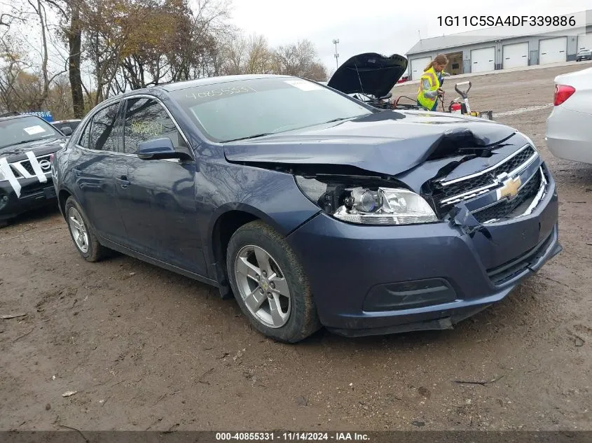 2013 Chevrolet Malibu 1Lt VIN: 1G11C5SA4DF339886 Lot: 40855331