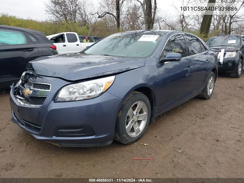 2013 Chevrolet Malibu 1Lt VIN: 1G11C5SA4DF339886 Lot: 40855331