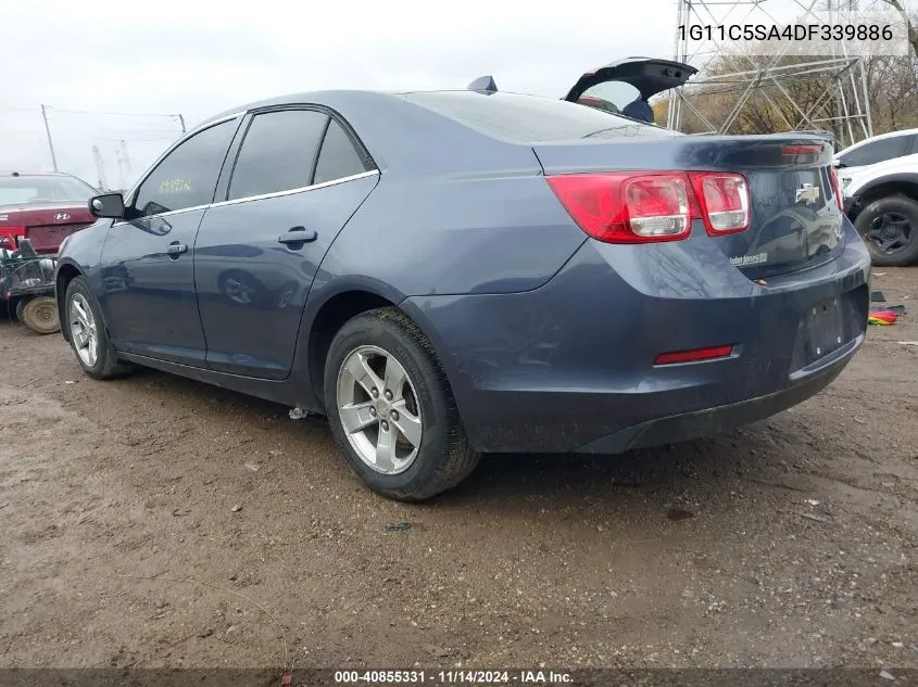 2013 Chevrolet Malibu 1Lt VIN: 1G11C5SA4DF339886 Lot: 40855331