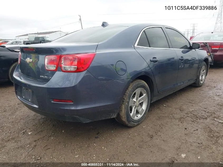 2013 Chevrolet Malibu 1Lt VIN: 1G11C5SA4DF339886 Lot: 40855331