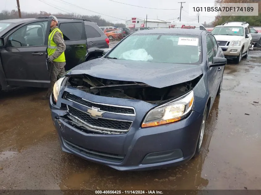 2013 Chevrolet Malibu 1Ls VIN: 1G11B5SA7DF174189 Lot: 40856425