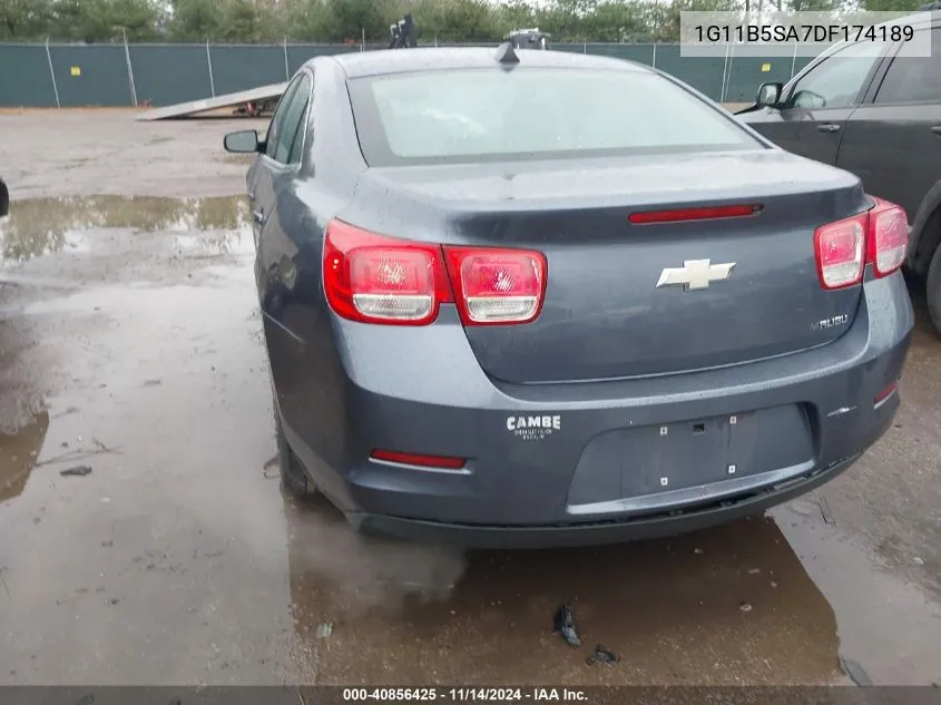 2013 Chevrolet Malibu 1Ls VIN: 1G11B5SA7DF174189 Lot: 40856425