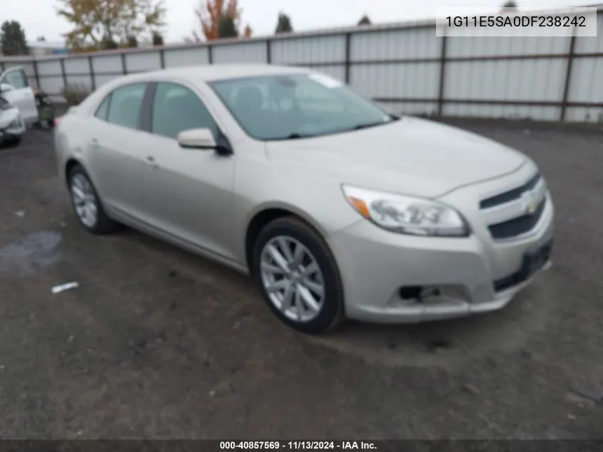 1G11E5SA0DF238242 2013 Chevrolet Malibu 2Lt