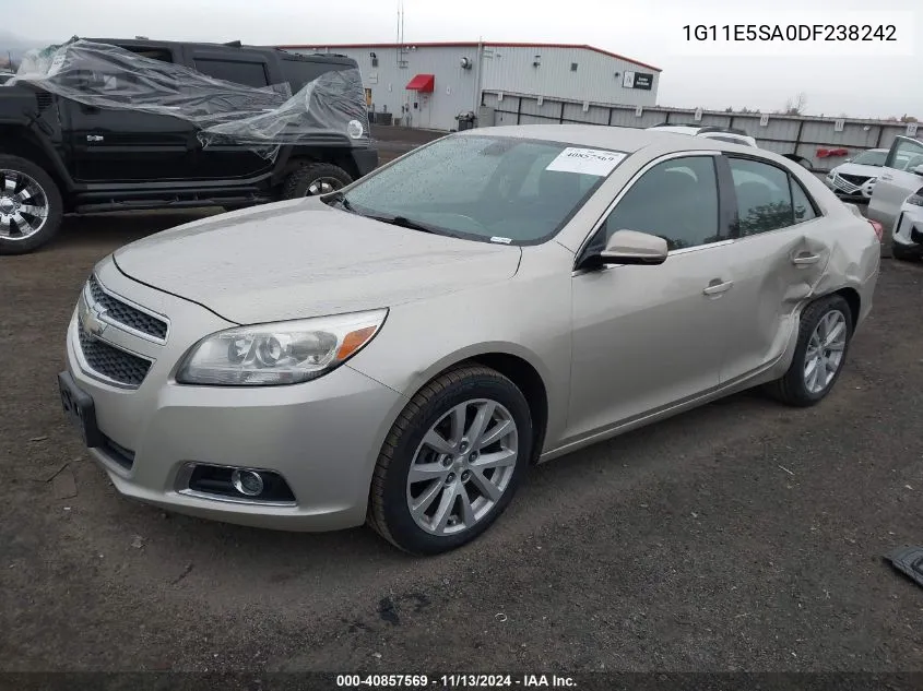 1G11E5SA0DF238242 2013 Chevrolet Malibu 2Lt