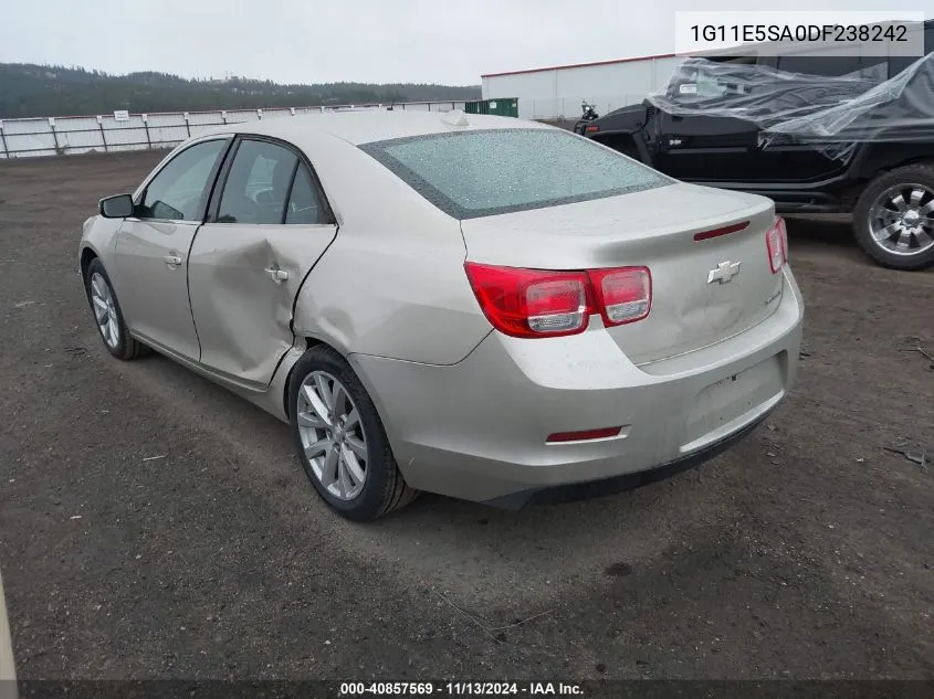 1G11E5SA0DF238242 2013 Chevrolet Malibu 2Lt