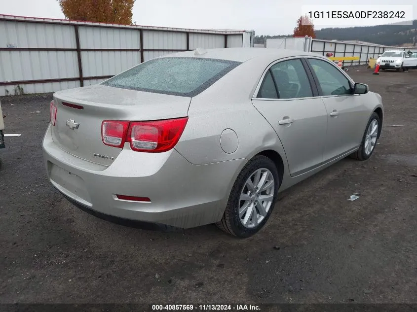 1G11E5SA0DF238242 2013 Chevrolet Malibu 2Lt