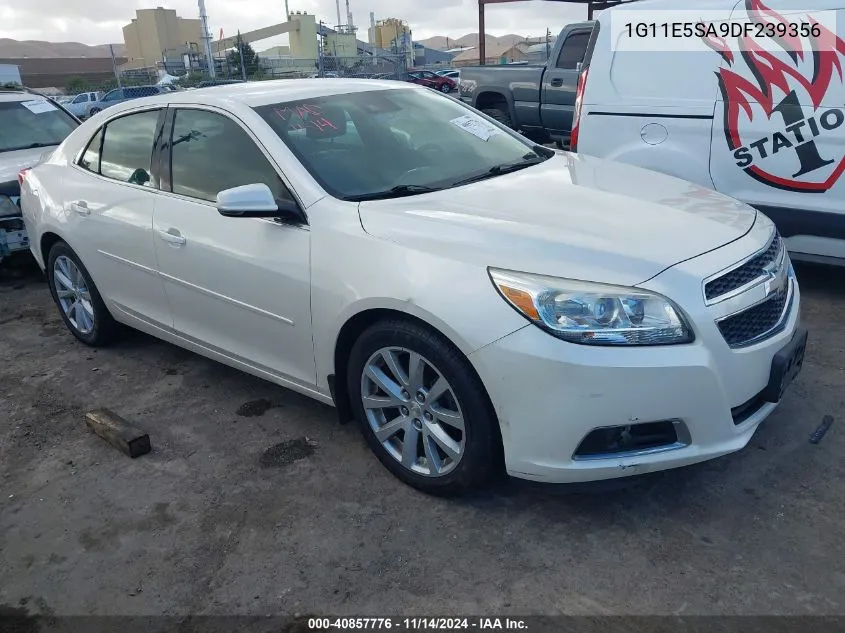 2013 Chevrolet Malibu 2Lt VIN: 1G11E5SA9DF239356 Lot: 40857776