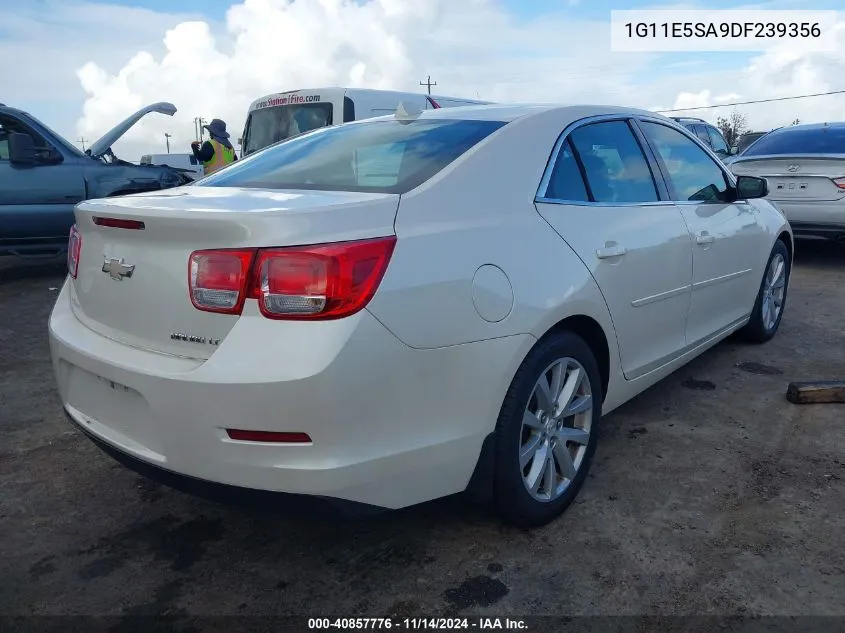 2013 Chevrolet Malibu 2Lt VIN: 1G11E5SA9DF239356 Lot: 40857776