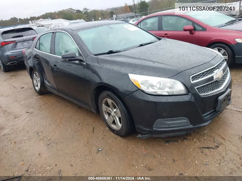 2013 Chevrolet Malibu 1Lt VIN: 1G11C5SA0DF207241 Lot: 40858361