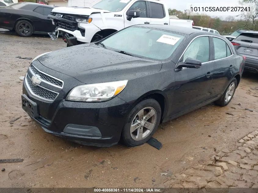 2013 Chevrolet Malibu 1Lt VIN: 1G11C5SA0DF207241 Lot: 40858361