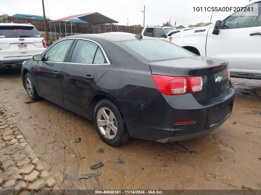 2013 Chevrolet Malibu 1Lt VIN: 1G11C5SA0DF207241 Lot: 40858361