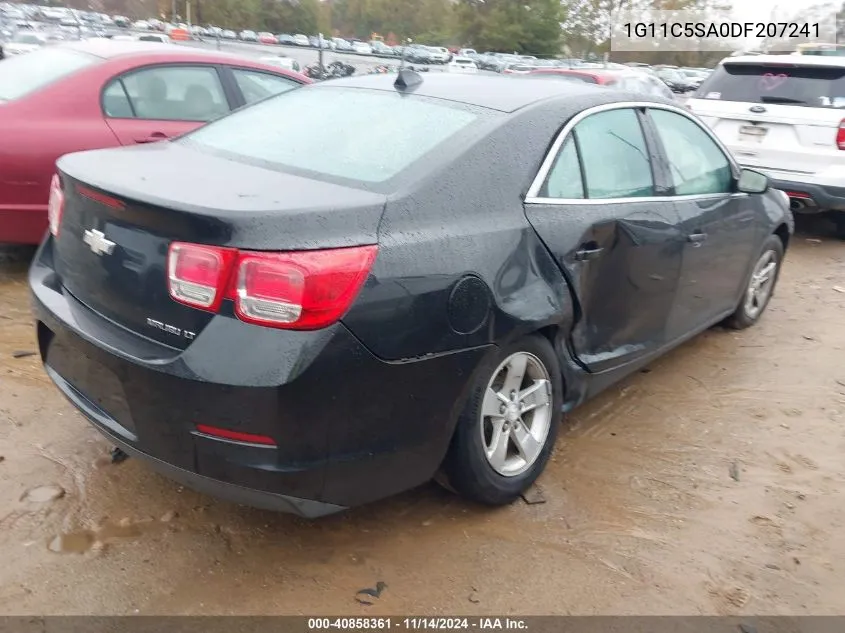 2013 Chevrolet Malibu 1Lt VIN: 1G11C5SA0DF207241 Lot: 40858361