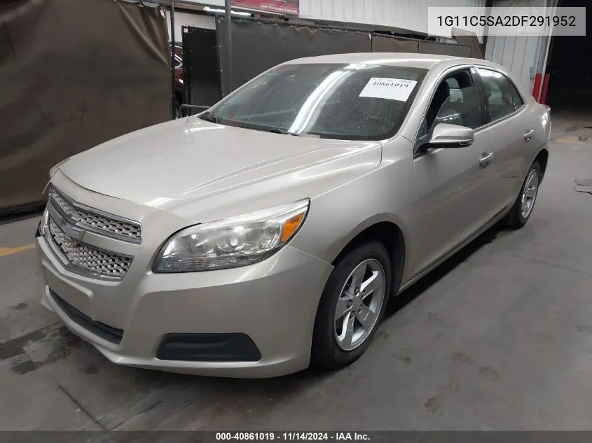 2013 Chevrolet Malibu 1Lt VIN: 1G11C5SA2DF291952 Lot: 40861019