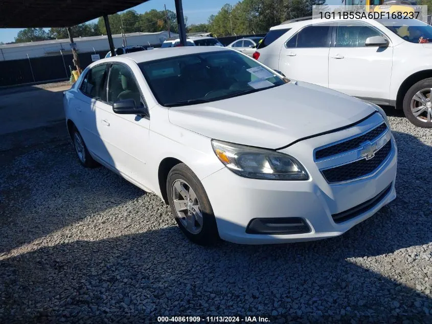 1G11B5SA6DF168237 2013 Chevrolet Malibu 1Ls