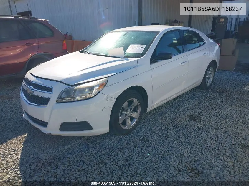 1G11B5SA6DF168237 2013 Chevrolet Malibu 1Ls