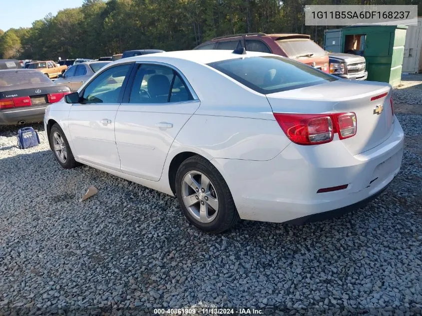 1G11B5SA6DF168237 2013 Chevrolet Malibu 1Ls