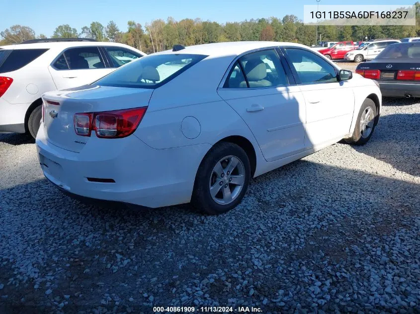 1G11B5SA6DF168237 2013 Chevrolet Malibu 1Ls