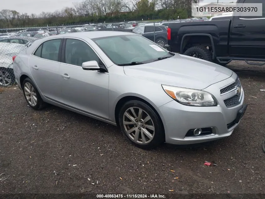 2013 Chevrolet Malibu 2Lt VIN: 1G11E5SA8DF303970 Lot: 40863475