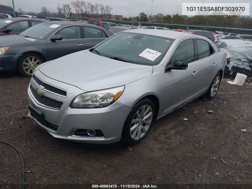 2013 Chevrolet Malibu 2Lt VIN: 1G11E5SA8DF303970 Lot: 40863475