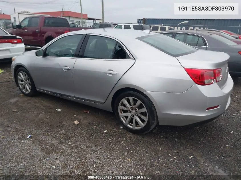 2013 Chevrolet Malibu 2Lt VIN: 1G11E5SA8DF303970 Lot: 40863475