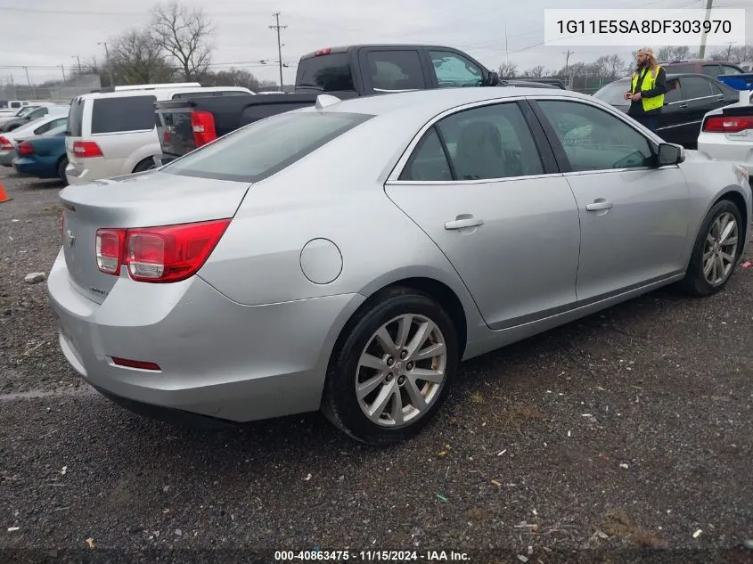 2013 Chevrolet Malibu 2Lt VIN: 1G11E5SA8DF303970 Lot: 40863475