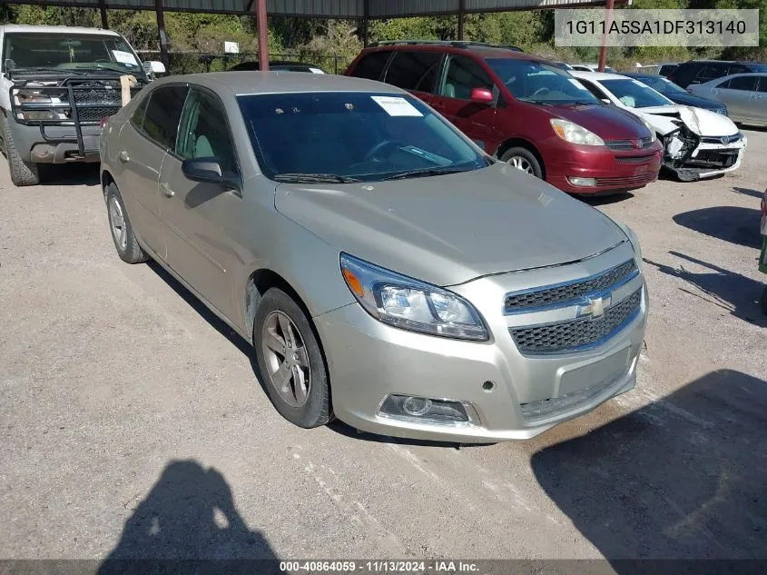 2013 Chevrolet Malibu 1Fl VIN: 1G11A5SA1DF313140 Lot: 40864059