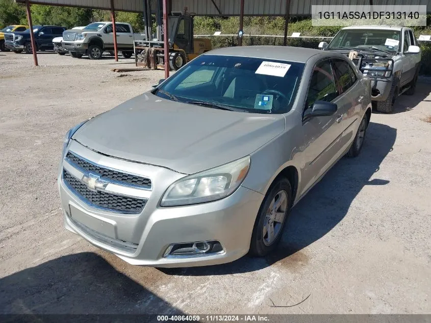 2013 Chevrolet Malibu 1Fl VIN: 1G11A5SA1DF313140 Lot: 40864059