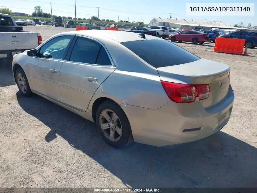 2013 Chevrolet Malibu 1Fl VIN: 1G11A5SA1DF313140 Lot: 40864059